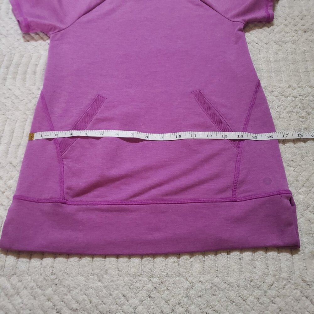 Avia Girls Purple Tunic Top with Pockets – Size M (7/8) - Picture 9 of 12